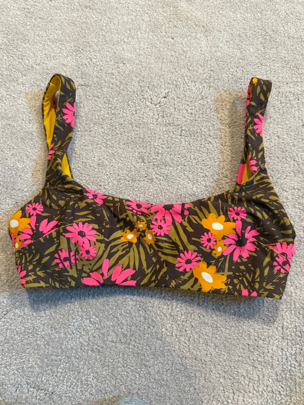 aerie Scoop Bikini Top